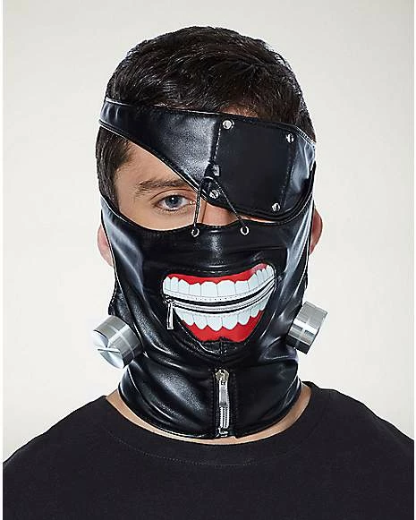 Top 10 ⌛ Kaneki Half Mask - Tokyo Ghoul 🌟