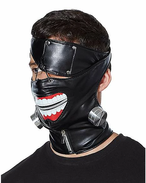 Top 10 ⌛ Kaneki Half Mask - Tokyo Ghoul 🌟 - Image 3