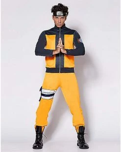New 🤩 Adult Naruto Costume - Naruto Shippuden 🧨