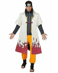 Coupon 🎉 Adult Male Naruto Hokage Robe - Naruto Shippuden 👍
