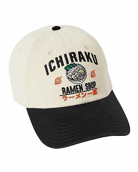 Outlet 😉 Ichiraku Ramen Hat - Naruto Shippuden 😍