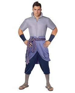Coupon 🔥 Adult Sasuke Costume - Naruto Shippuden 🔔