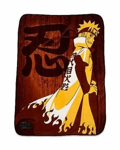 New 😀 Naruto Fleece Blanket - Naruto Shippuden 🎁