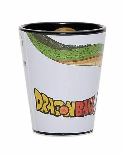 New ❤️ Inside Print Dragon Ball Z Shot Glass - 1.5 oz. 🧨