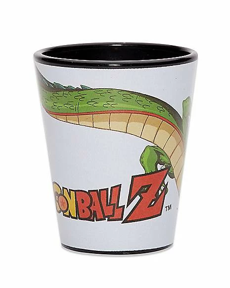 New โค๏ธ Inside Print Dragon Ball Z Shot Glass - 1.5 oz. ๐งจ - Image 2
