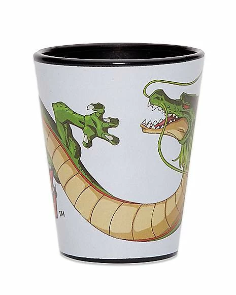 New โค๏ธ Inside Print Dragon Ball Z Shot Glass - 1.5 oz. ๐งจ - Image 3