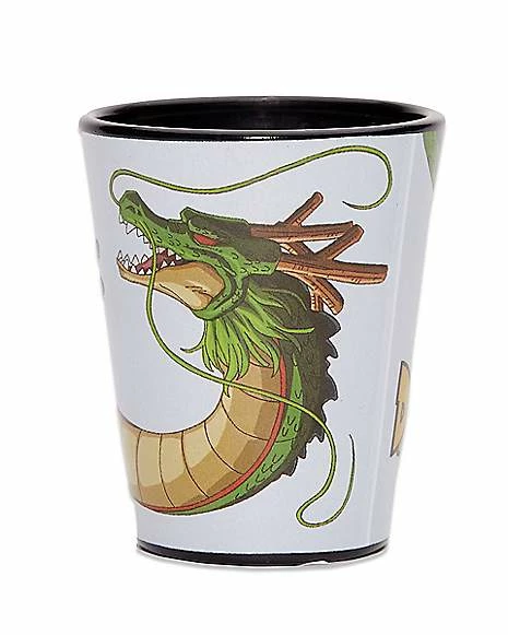 New โค๏ธ Inside Print Dragon Ball Z Shot Glass - 1.5 oz. ๐งจ - Image 4