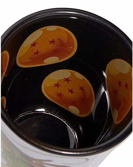 New โค๏ธ Inside Print Dragon Ball Z Shot Glass - 1.5 oz. ๐งจ - Image 5