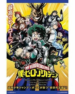 Cheapest 🔔 My Hero Academia Poster 😀
