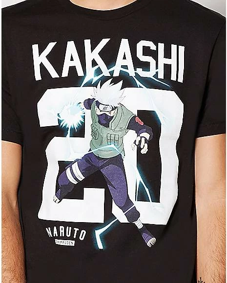 Hot Sale ๐ Kakashi Naruto Jersey T ๐ Shirt โ - Image 2
