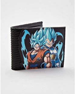 Buy ⭐ Super Saiyan Blue Vegeta and Goku Wallet - Dragon Ball FighterZ 🎁