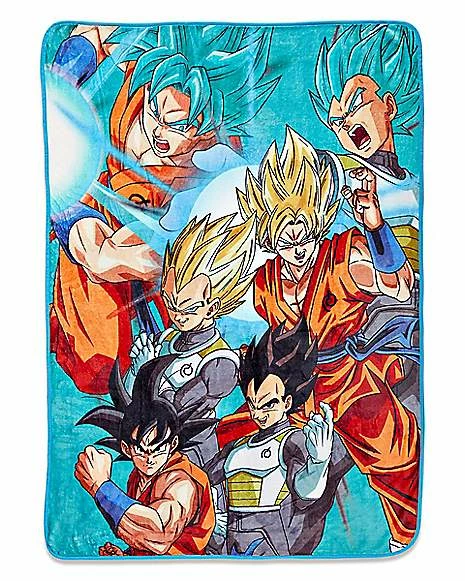 Budget π Super Saiyan Fleece Blanket - Dragon Ball Super π