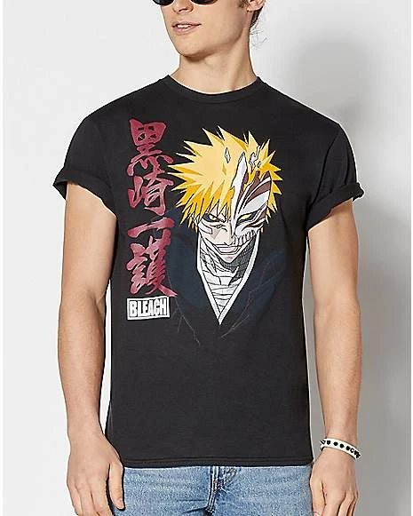 Top 10 โ Hollow Mask Ichigo T ๐ Shirt - Bleach ๐ 1 Top 10 โ Hollow Mask Ichigo T ๐ Shirt - Bleach ๐