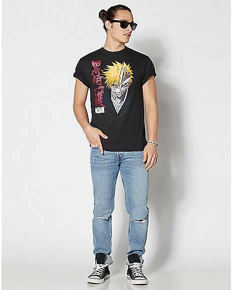 Top 10 โ Hollow Mask Ichigo T ๐ Shirt - Bleach ๐ 3 Top 10 โ Hollow Mask Ichigo T ๐ Shirt - Bleach ๐ - Image 3