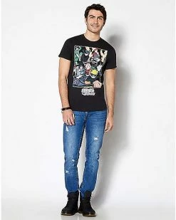 Buy 👍 Group Capsule Naruto T 👕 Shirt ✔️ -LEVI-shop 03443652 c