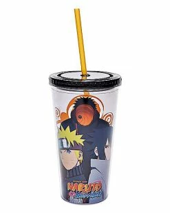 Deals 😀 Naruto Cup With Straw 20 oz. - Naruto Shippuden ✔️