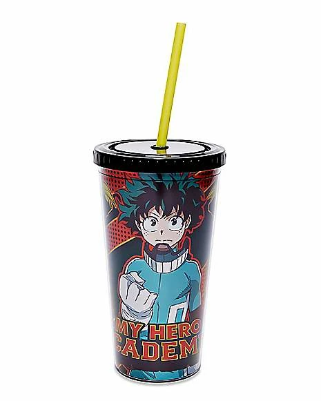 Budget β¨ My Hero Academia Cup With Straw - 20 oz. π 1 Budget β¨ My Hero Academia Cup With Straw - 20 oz. π