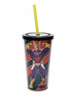 Alternative view of Budget ✨ My Hero Academia Cup With Straw - 20 oz. 🔔