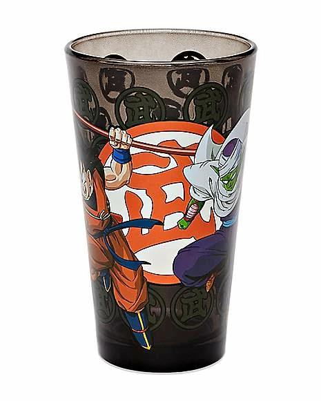 Brand new 💯 Goku Fight Pint Glass 16 oz. - Dragon Ball Z 😉 1 Brand new 💯 Goku Fight Pint Glass 16 oz. - Dragon Ball Z 😉