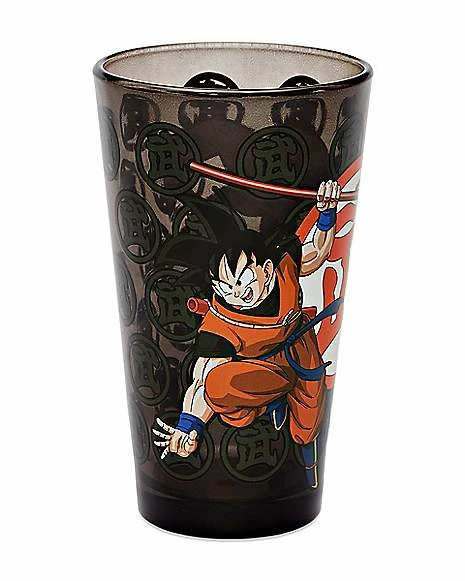Brand new 💯 Goku Fight Pint Glass 16 oz. - Dragon Ball Z 😉 2 Brand new 💯 Goku Fight Pint Glass 16 oz. - Dragon Ball Z 😉 - Image 2