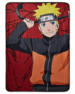 Wholesale ❤️ Naruto Fleece Blanket 🌟