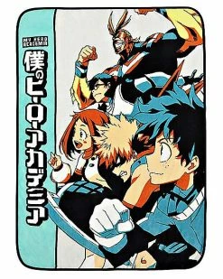 Cheap 🎁 My Hero Academia Fleece Blanket 😀