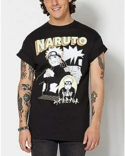 Brand new ✔️ Naruto Collage T 👚 Shirt 🎁