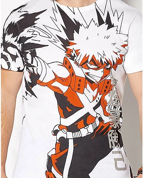 Best Sale ๐ Bakugo T ๐ Shirt - My Hero Academia โ - Image 2