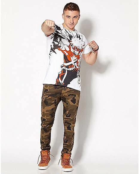 Best Sale ๐ Bakugo T ๐ Shirt - My Hero Academia โ - Image 3