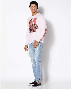 Budget 🛒 Kacchan Long Sleeve T 👕 Shirt - My Hero Academia ✨ -LEVI-shop 03557873 c