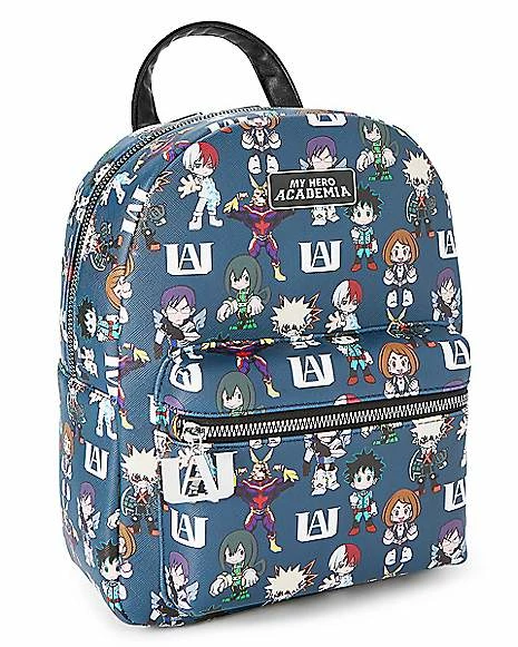 Best Pirce โ My Hero Academia Metal Badge ๐ Backpack ๐ 2 Best Pirce โ My Hero Academia Metal Badge ๐ Backpack ๐ - Image 2