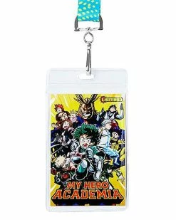New 👍 My Hero Academia Lanyard ❤️