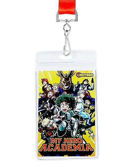 Promo ๐ Red My Hero Academia Lanyard ๐