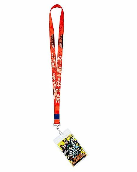 Promo ๐ Red My Hero Academia Lanyard ๐ - Image 2