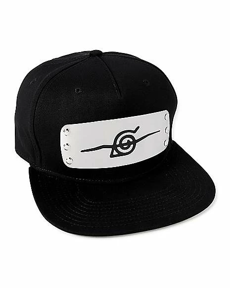 Hot Sale π Black Naruto Badge Snapback Hat π 1 Hot Sale π Black Naruto Badge Snapback Hat π