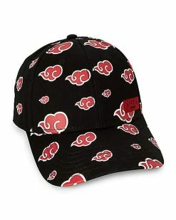 Outlet ⌛ Akatsuki Snapback Hat - Naruto Shippuden 🥰