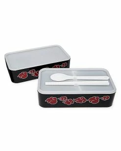Cheap 😀 Naruto Black and Red Bento Box ✨