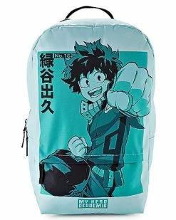Budget 🌟 Deku 🎒 Backpack - My Hero Academia 🎁