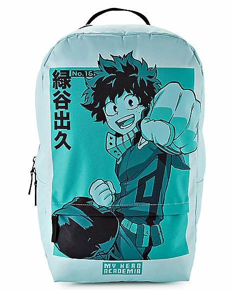 Budget 🌟 Deku 🎒 Backpack - My Hero Academia 🎁 1 Budget 🌟 Deku 🎒 Backpack - My Hero Academia 🎁