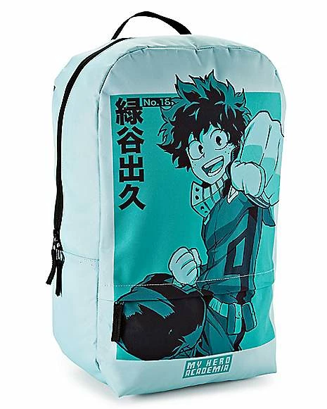 Budget 🌟 Deku 🎒 Backpack - My Hero Academia 🎁 2 Budget 🌟 Deku 🎒 Backpack - My Hero Academia 🎁 - Image 2
