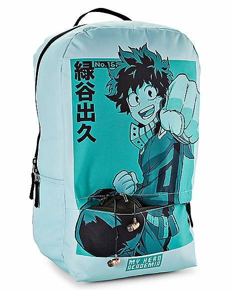 Budget 🌟 Deku 🎒 Backpack - My Hero Academia 🎁 5 Budget 🌟 Deku 🎒 Backpack - My Hero Academia 🎁 - Image 5