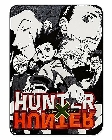 Flash Sale 😉 Hunter x Hunter Fleece Blanket 🔥 1 Flash Sale 😉 Hunter x Hunter Fleece Blanket 🔥
