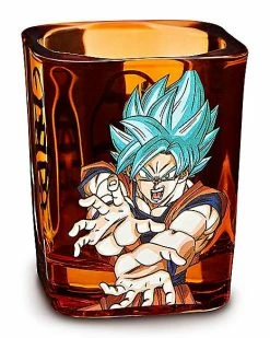 Deals 🤩 Dragon Ball Z Square Shot Glass - 2 oz. 🎉