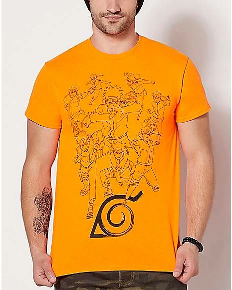 Brand new 😍 Poses Naruto T 👚 Shirt ⭐ 1 Brand new 😍 Poses Naruto T 👚 Shirt ⭐