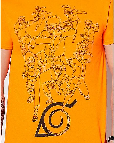 Brand new 😍 Poses Naruto T 👚 Shirt ⭐ 2 Brand new 😍 Poses Naruto T 👚 Shirt ⭐ - Image 2