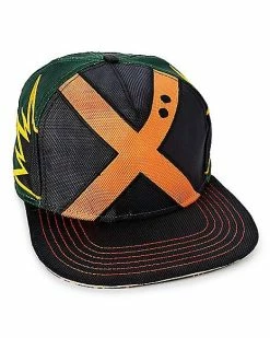 Best Sale ✔️ Bakugo Snapback Hat – My Hero Academia 🌟