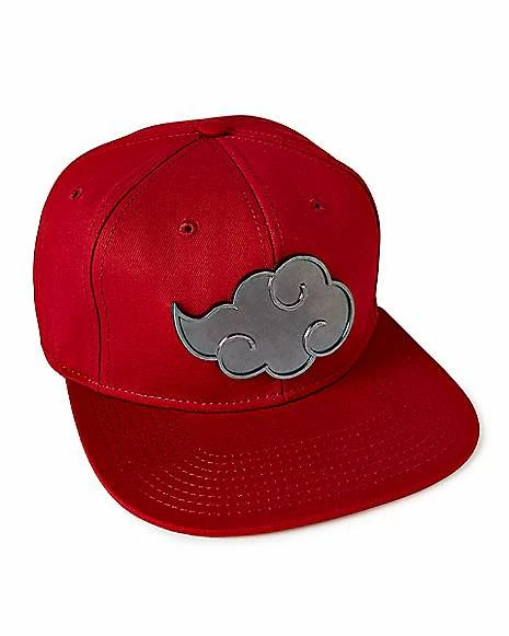 Coupon β Akatsuki Metal Badge Snapback Hat - Naruto π―