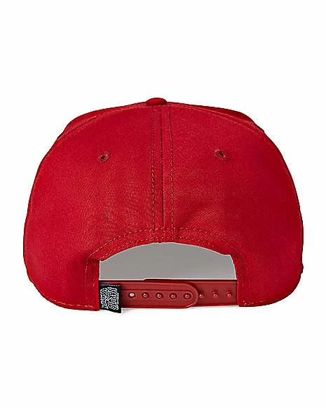 Coupon β Akatsuki Metal Badge Snapback Hat - Naruto π― - Image 3