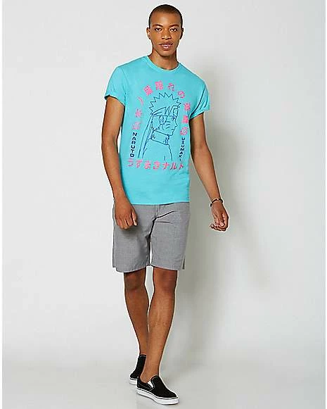 Budget ๐คฉ Drawing Naruto T ๐ Shirt โญ 3 Budget ๐คฉ Drawing Naruto T ๐ Shirt โญ - Image 3