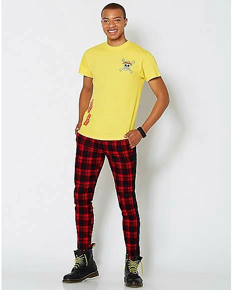 Discount ๐ฅฐ Luffy Crossed Arms T ๐ Shirt - One Piece ๐ 3 Discount ๐ฅฐ Luffy Crossed Arms T ๐ Shirt - One Piece ๐ - Image 3